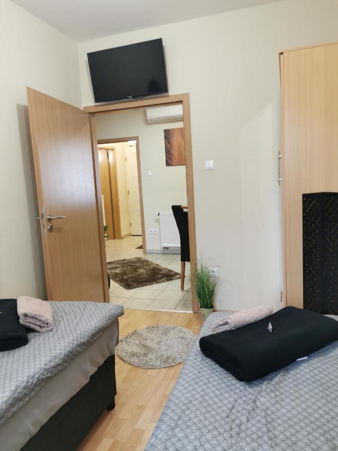 Csabai Apartman Bük Exteriör bild