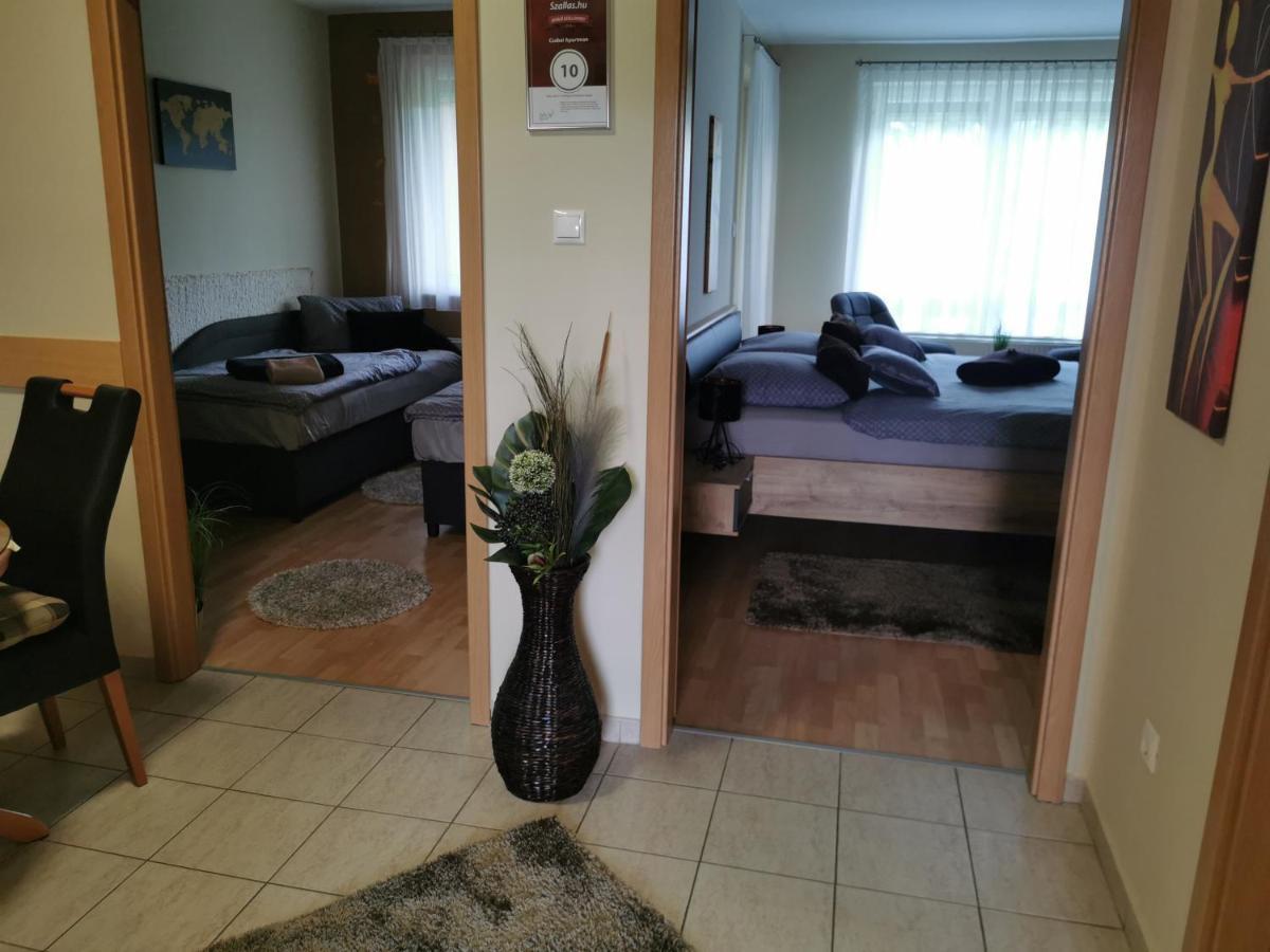 Csabai Apartman Bük Exteriör bild