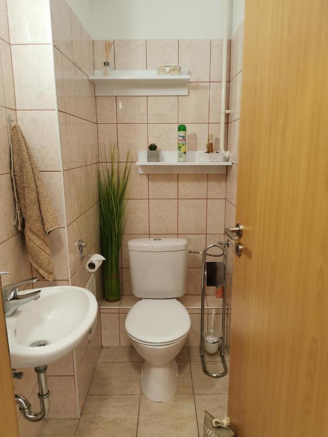Csabai Apartman Bük Exteriör bild