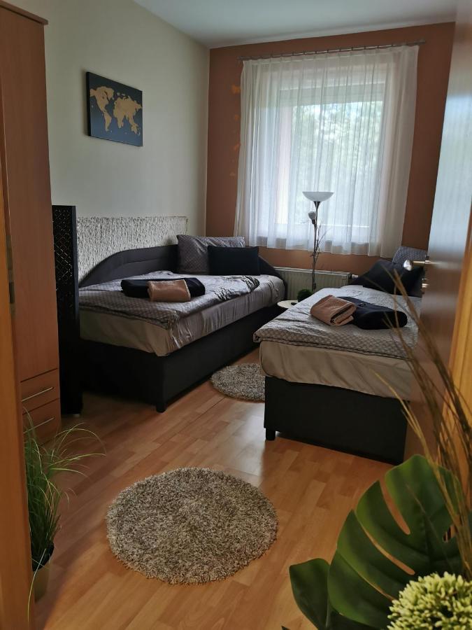 Csabai Apartman Bük Exteriör bild