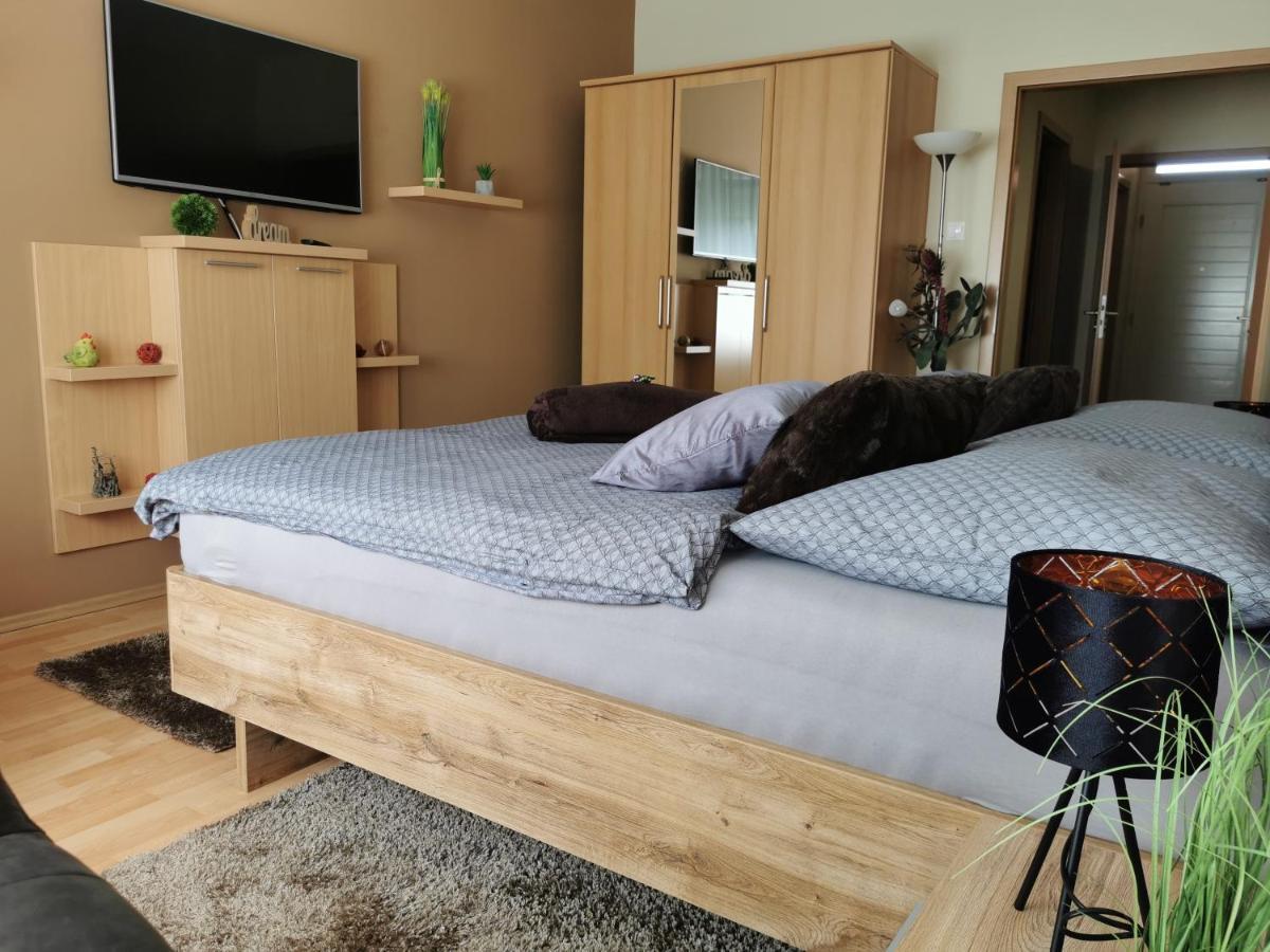 Csabai Apartman Bük Exteriör bild