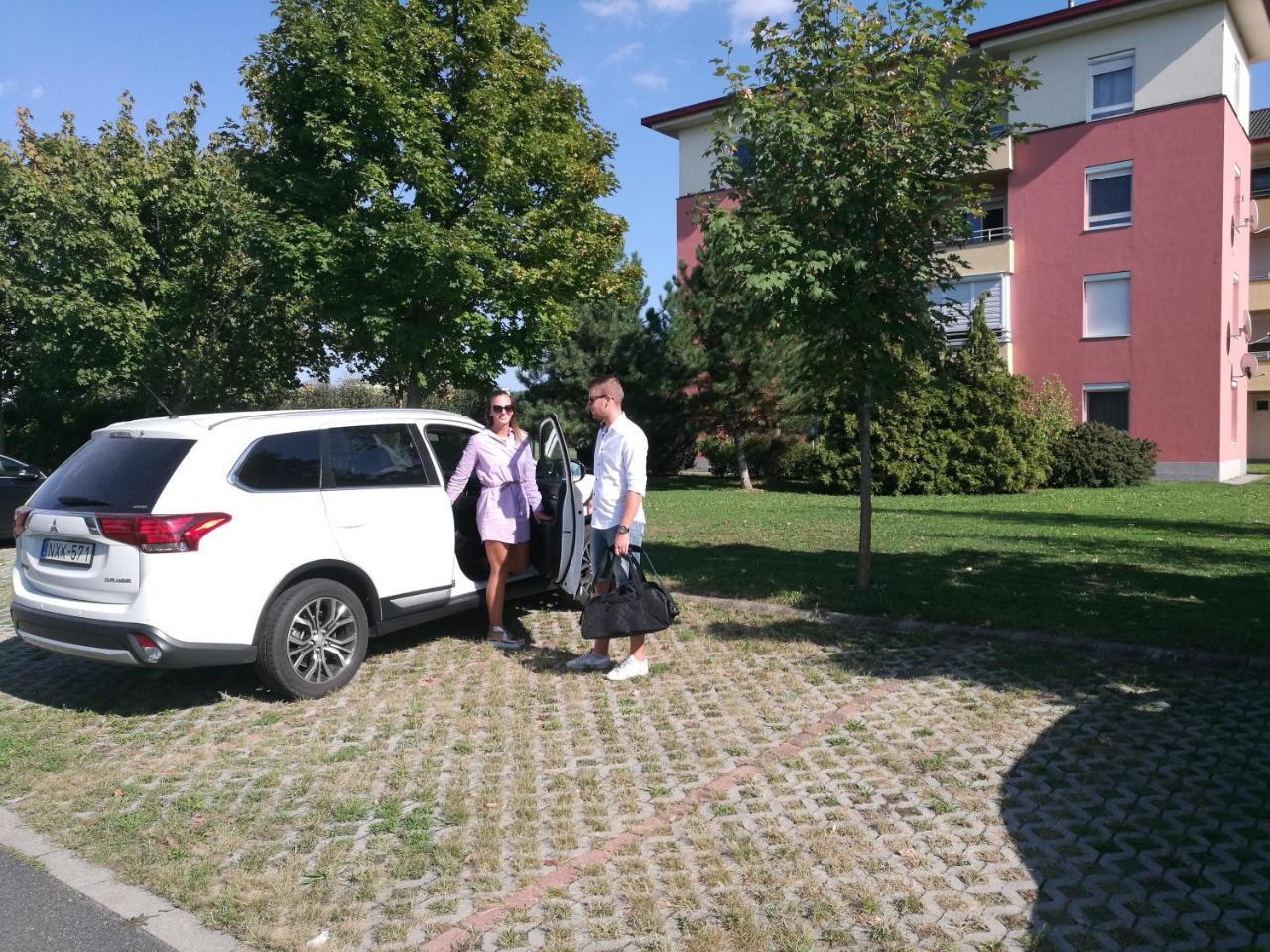 Csabai Apartman Bük Exteriör bild