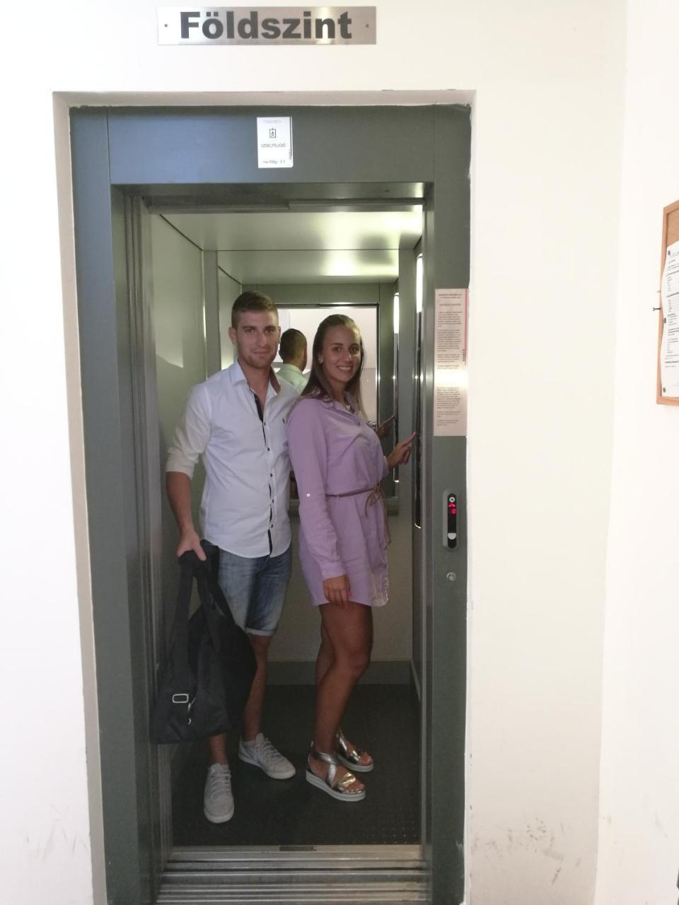Csabai Apartman Bük Exteriör bild