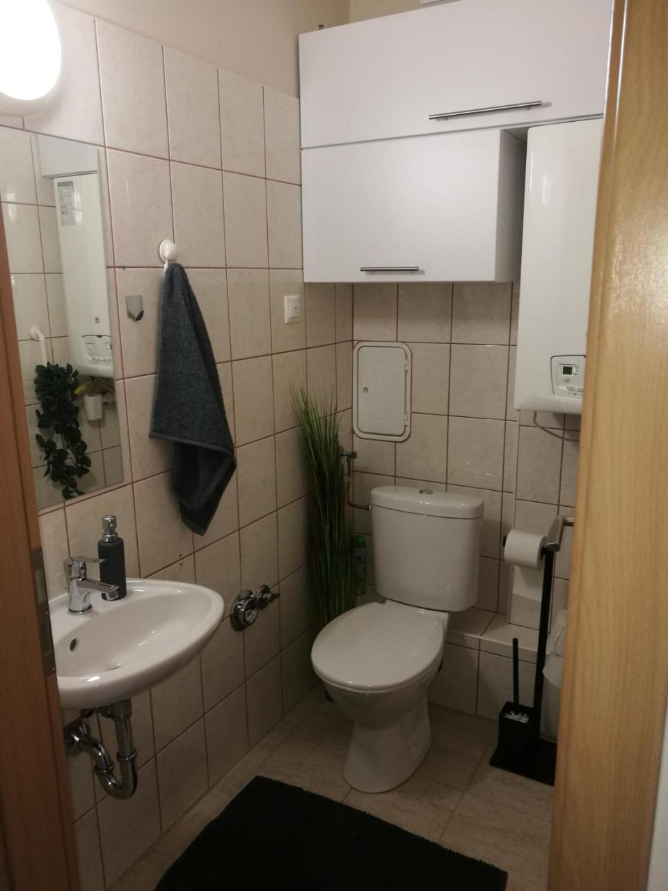 Csabai Apartman Bük Exteriör bild