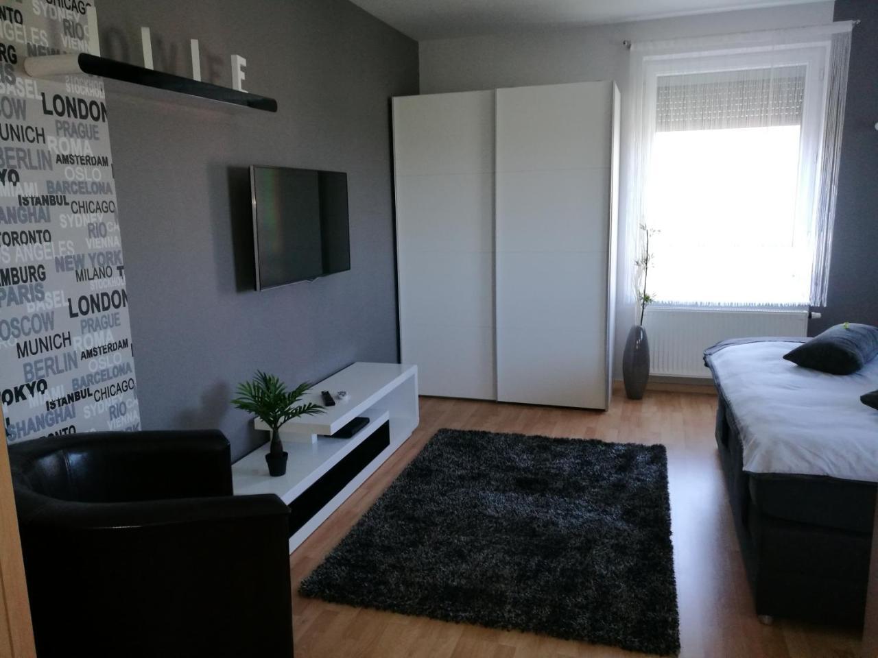 Csabai Apartman Bük Exteriör bild