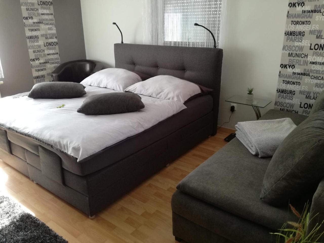 Csabai Apartman Bük Exteriör bild