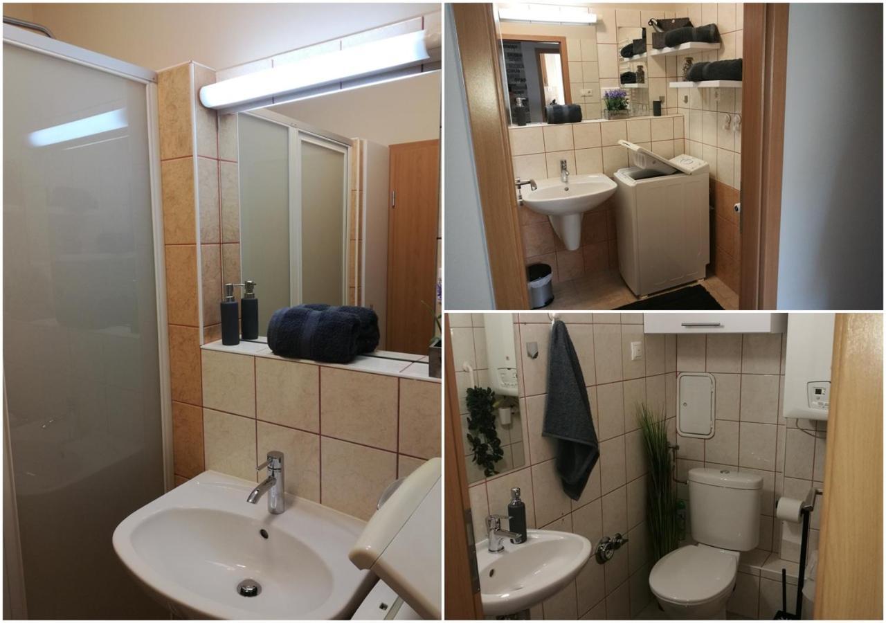 Csabai Apartman Bük Exteriör bild