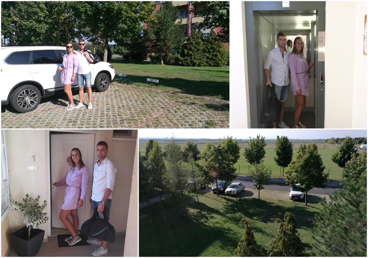 Csabai Apartman Bük Exteriör bild