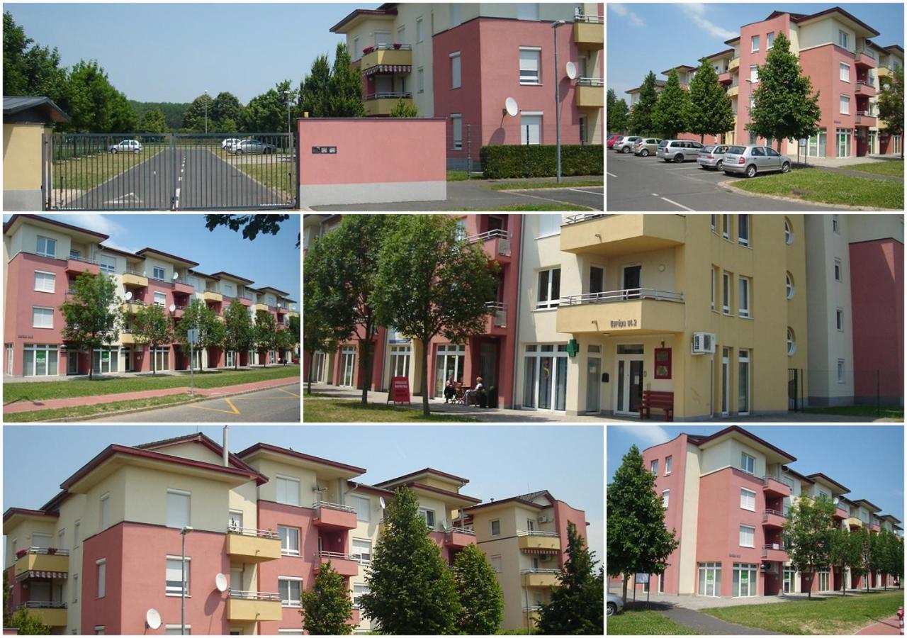 Csabai Apartman Bük Exteriör bild